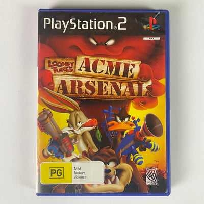 Looney Tunes: ACME Arsenal (PS2)