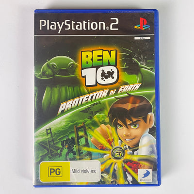 Ben 10 Protector of Earth (PS2)