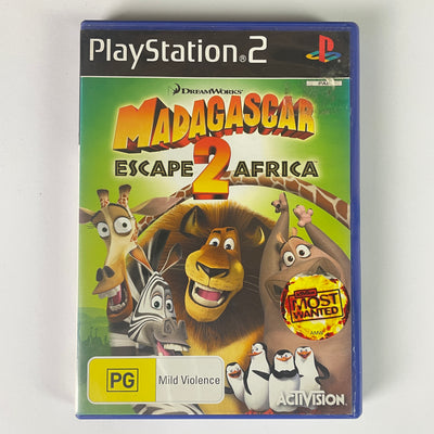 Madagascar: Escape 2 Africa (PS2)