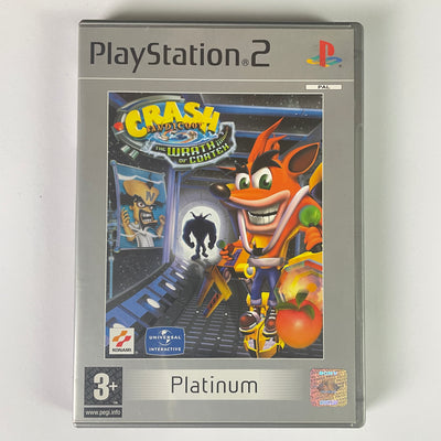 Crash Bandicoot The Wrath Of Cortex (PS2)