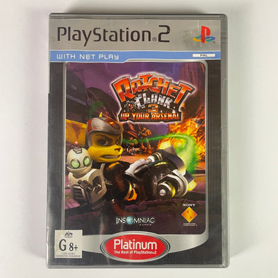 Ratchet & Clank 3: Up Your Arsenal - Platinum (PS2)