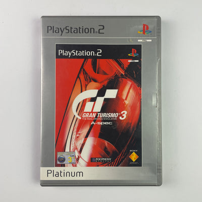 Gran Turismo® 3 A-spec - Platinum (PS2)