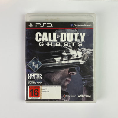Call of Duty: Ghosts (PS3)