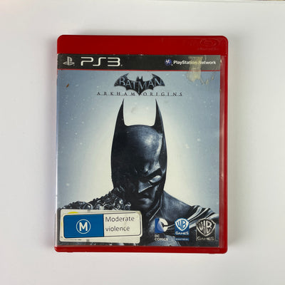 Batman Arkham Origins (PS3)