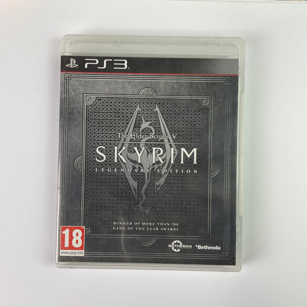 The Elder Scrolls V: Skyrim Legendary Edition (PS3)