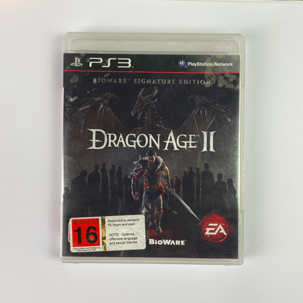 Dragon Age II: Bioware Signature Edition (PS3)