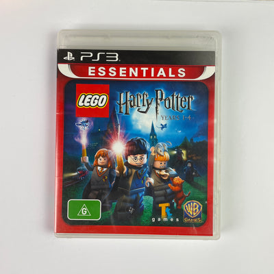 LEGO: Harry Potter Years 1-4 (PS3)