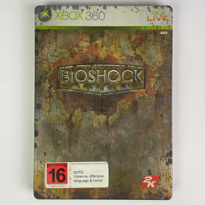 BioShock (Xbox 360) Steelbook
