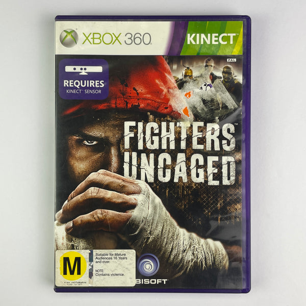 Fighters Uncaged (Xbox 360)