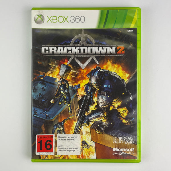 Crackdown 2 (Xbox 360)