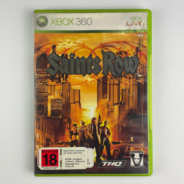 Saints Row (Xbox 360)