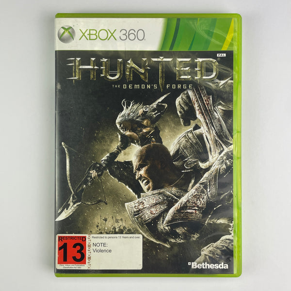Hunted: The Demon's Forge (Xbox 360)