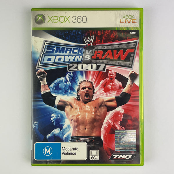 WWE SmackDown vs. Raw 2007 (Xbox 360)