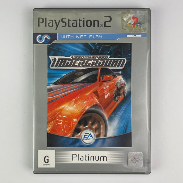 Need for Speed: Underground - Platinum (PS2)