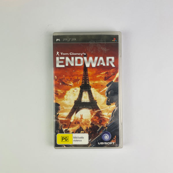 Tom Clancy's EndWar (PSP)