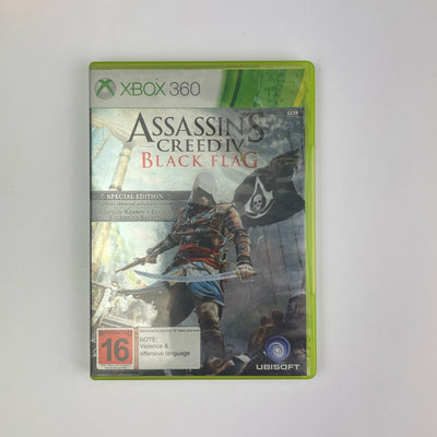Assassin's Creed IV: Black Flag (Xbox 360)