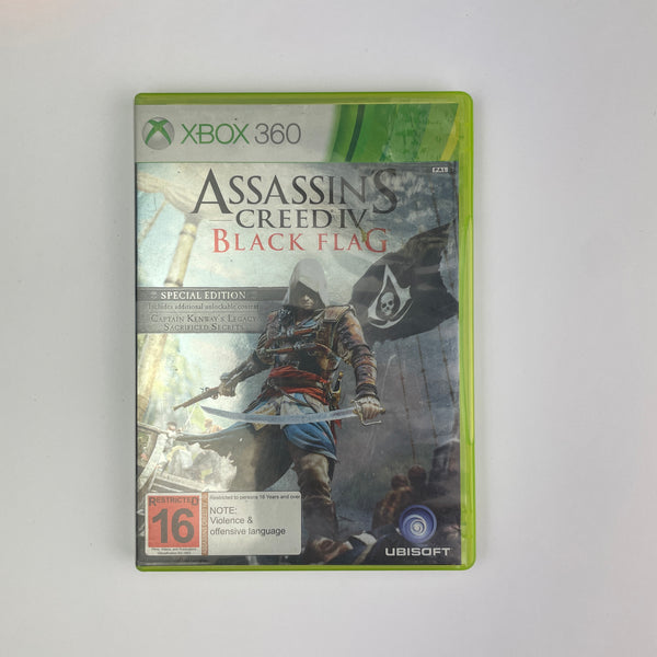 Assassin's Creed IV: Black Flag (Xbox 360)