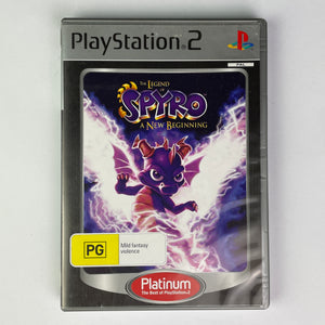 The Legend of Spyro: A New Beginning - Platinum (PS2)