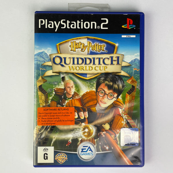 Harry Potter: Quidditch World Cup (PS2)