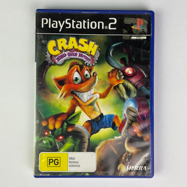 Crash: Mind Over Mutant (PS2)