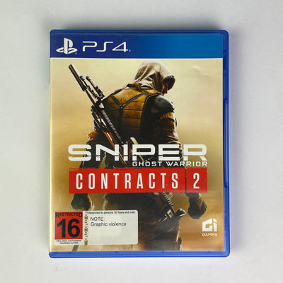Sniper Ghost Warrior Contracts 2 (PS4)