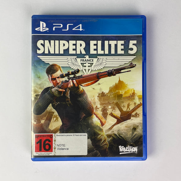 Sniper Elite 5 (PS4)