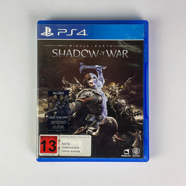 Middle-earth: Shadow of War (PS4)