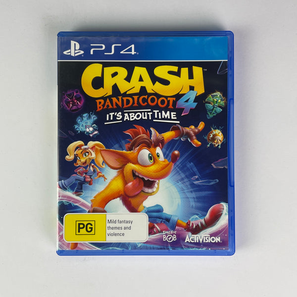 Crash Bandicoot 4: It's About Time (PS4)