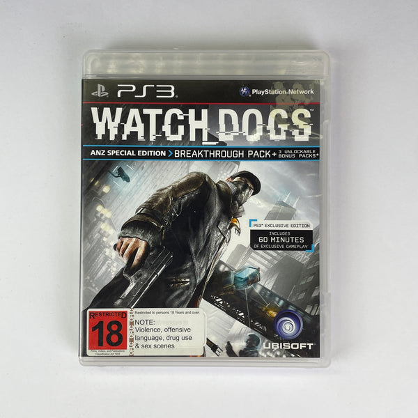 Watch Dogs (PS3)