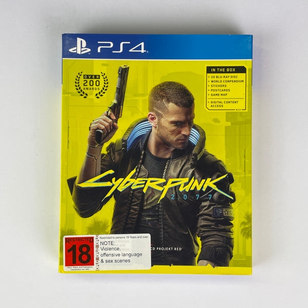 Cyberpunk 2077 (PS4)