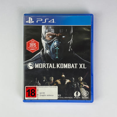 Mortal Kombat XL (PS4)