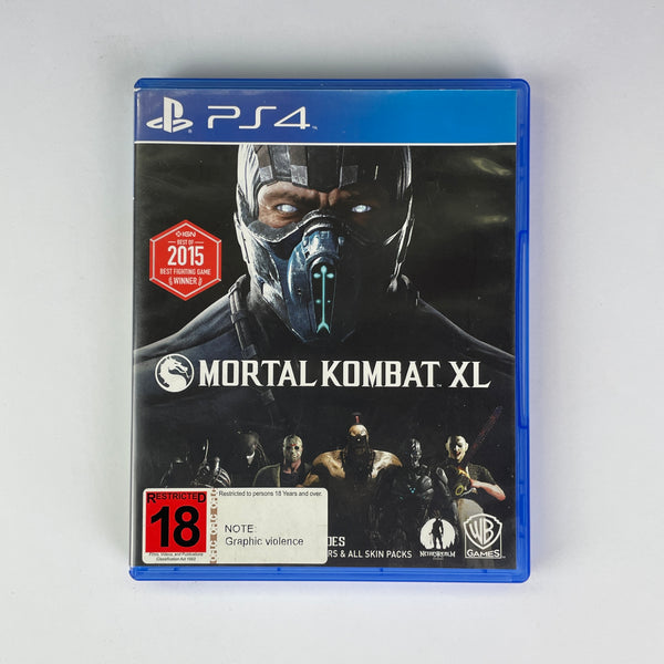 Mortal Kombat XL (PS4)