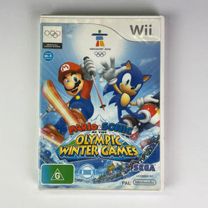 Mario & Sonic at The Olympic Games (Wii)