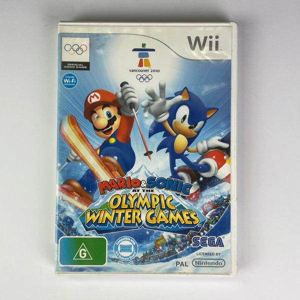 Mario & Sonic at The Olympic Games (Wii)
