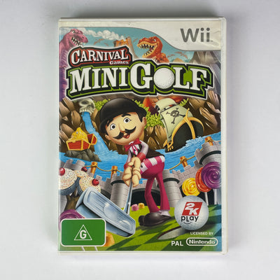 Carnival Games: Mini-Golf (Wii)