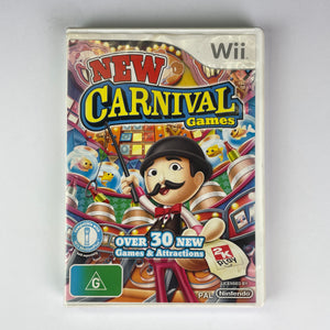 New Carnival Games (Wii)