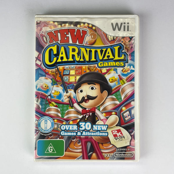 New Carnival Games (Wii)