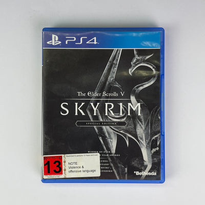 The Elder Scrolls V: Skyrim – Special Edition (PS4)