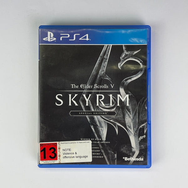 The Elder Scrolls V: Skyrim – Special Edition (PS4)