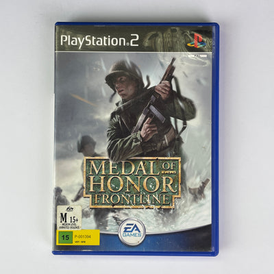 Medal of Honor: Frontline (PS2)