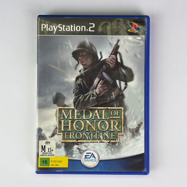 Medal of Honor: Frontline (PS2)