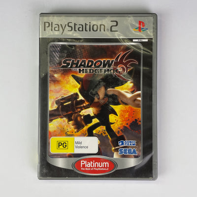 Shadow The Hedgehog - Platinum (PS2)