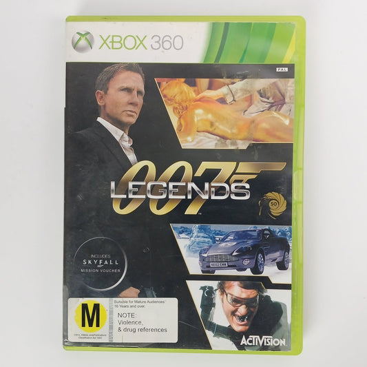 Cash for Games 007 Legends (Xbox 360) PS1 PS2 PS3 PS4 NZ AU