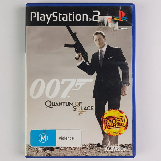 Cash for Games 007: Quantum of Solace (PS2) PS1 PS2 PS3 PS4 NZ AU