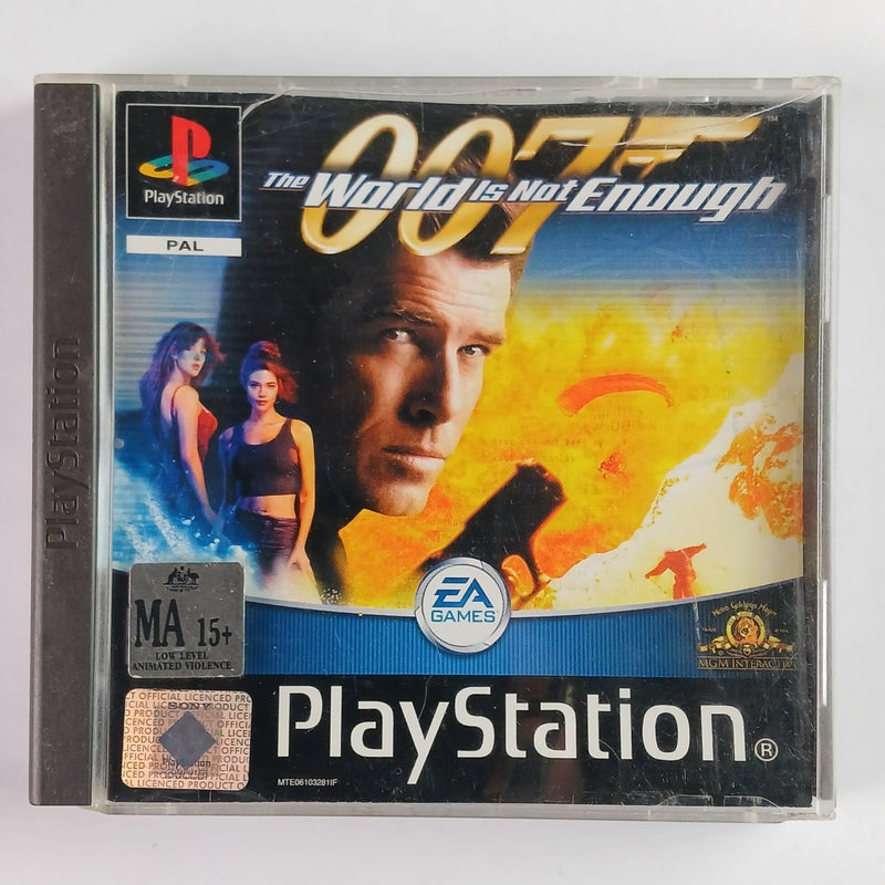 Cash for Games 007 The World Is Not Enough (PS1) PS1 PS2 PS3 PS4 NZ AU