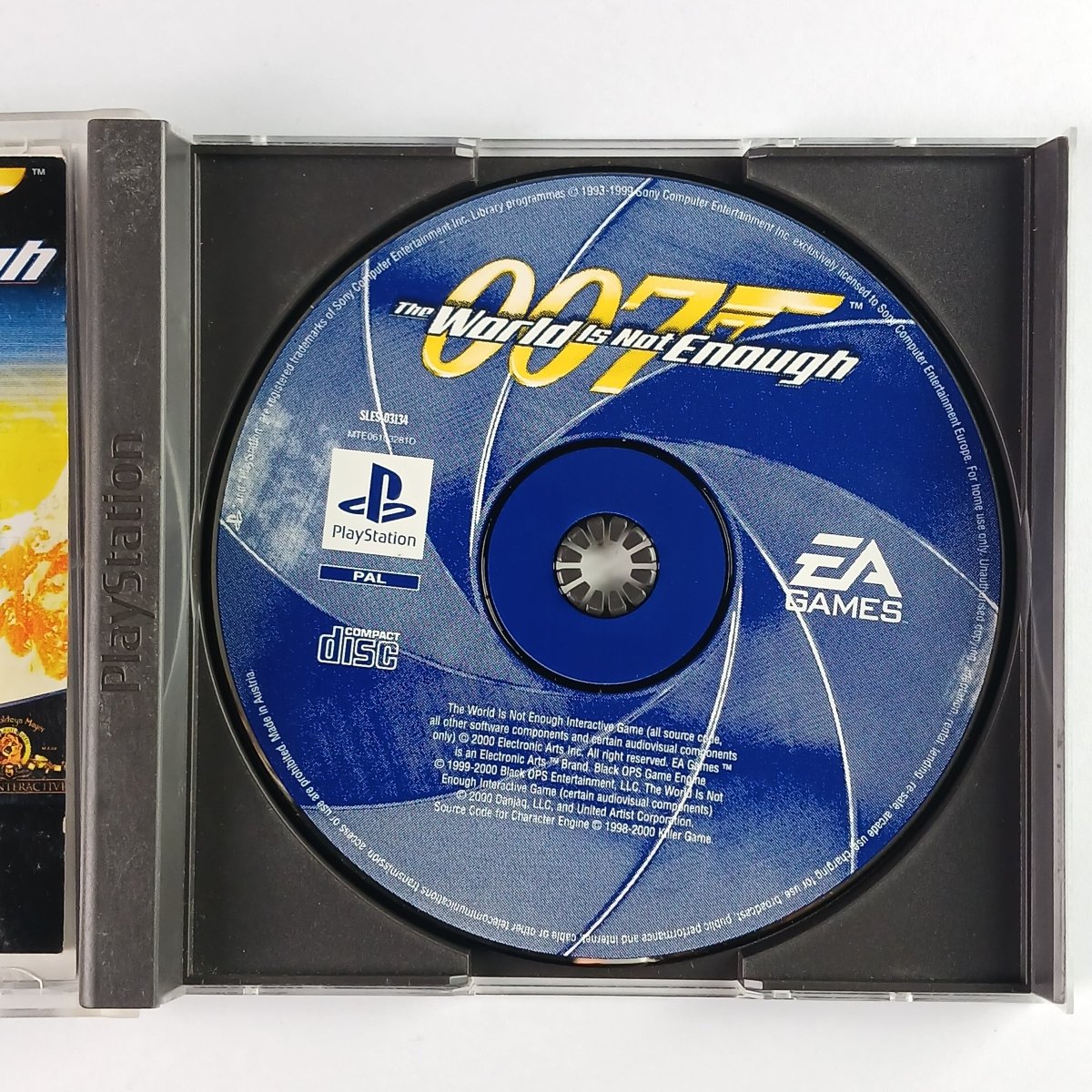 Cash for Games 007 The World Is Not Enough (PS1) PS1 PS2 PS3 PS4 NZ AU