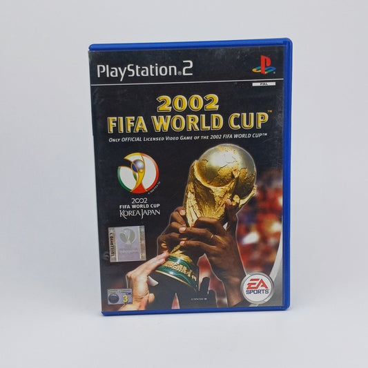 Cash for Games 2002 FIFA WORLD CUP (PS2) PS1 PS2 PS3 PS4 NZ AU