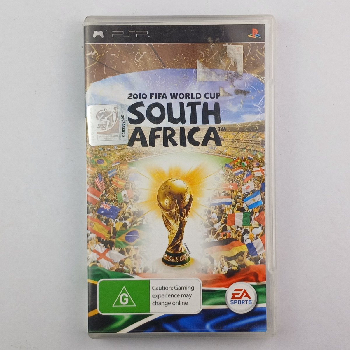 Cash for Games 2010 FIFA World Cup South Africa (PSP) PS1 PS2 PS3 PS4 NZ AU