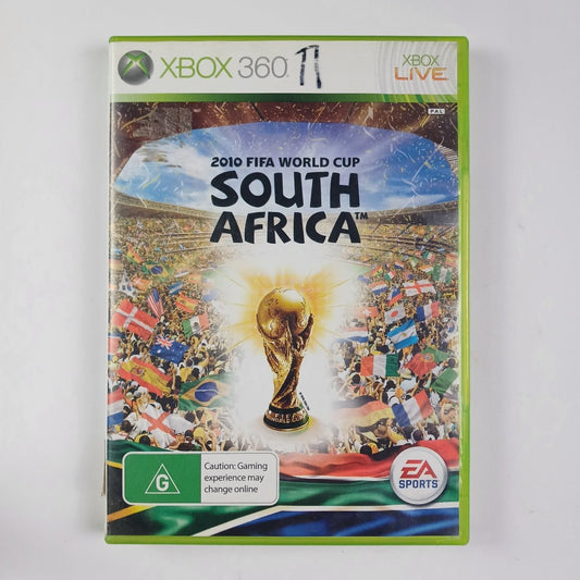 Cash for Games 2010 FIFA World Cup South Africa (Xbox 360) PS1 PS2 PS3 PS4 NZ AU