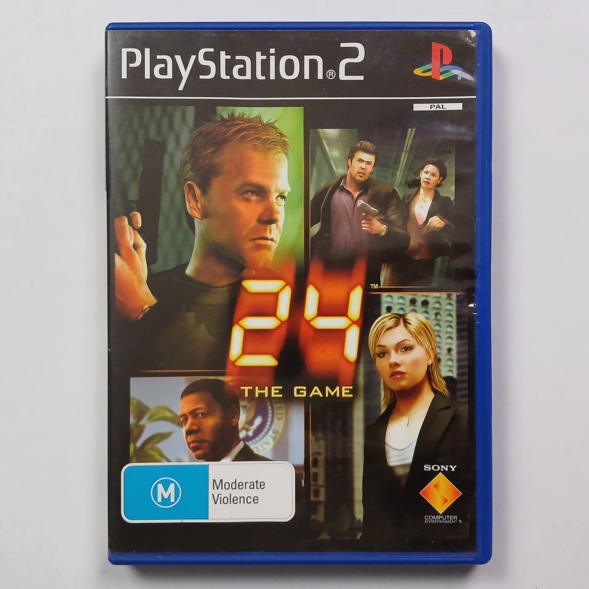 Cash for Games 24: The Game (PS2) PS1 PS2 PS3 PS4 NZ AU